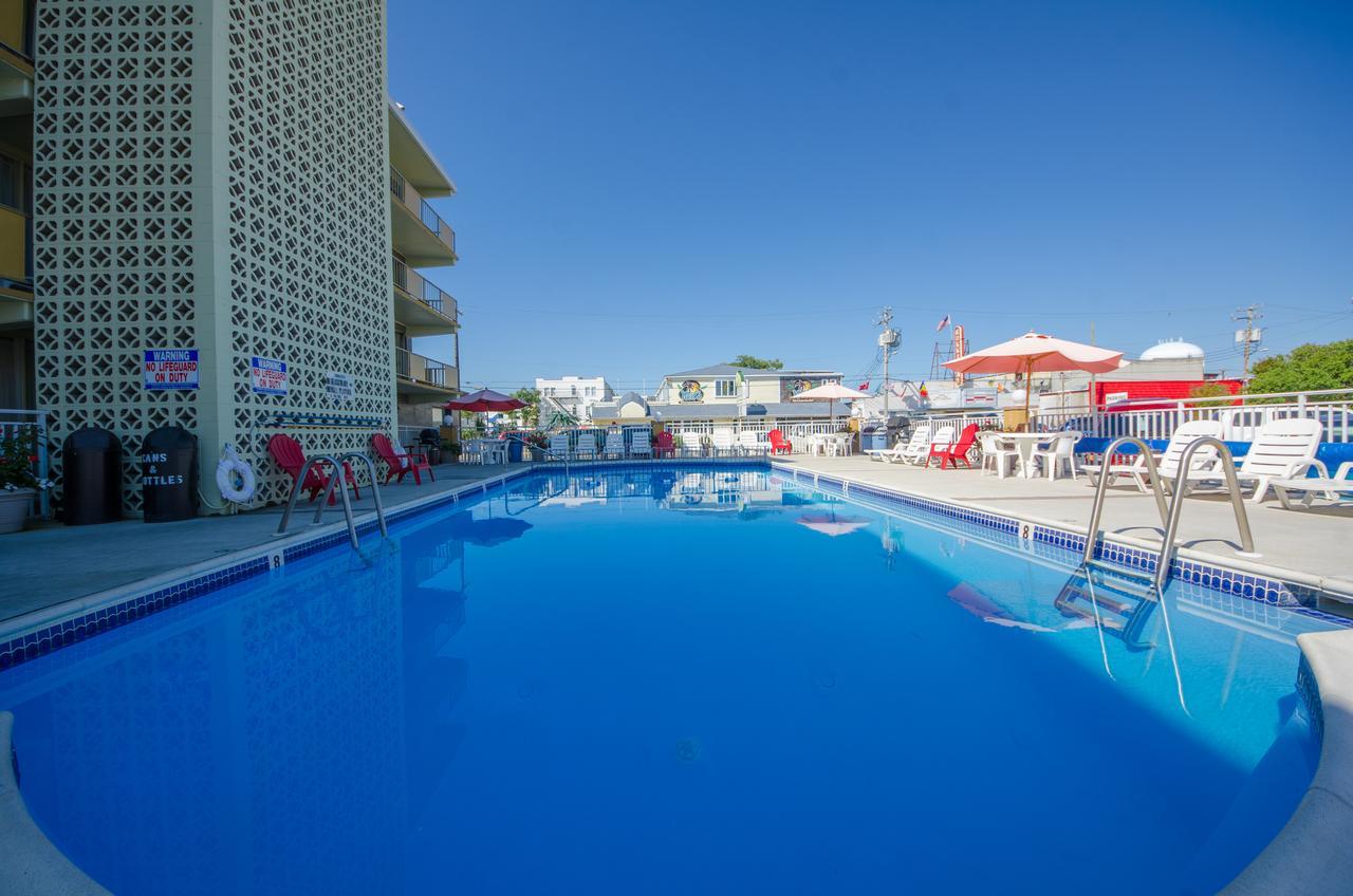 وايلدوود Landmark Motel المظهر الخارجي الصورة