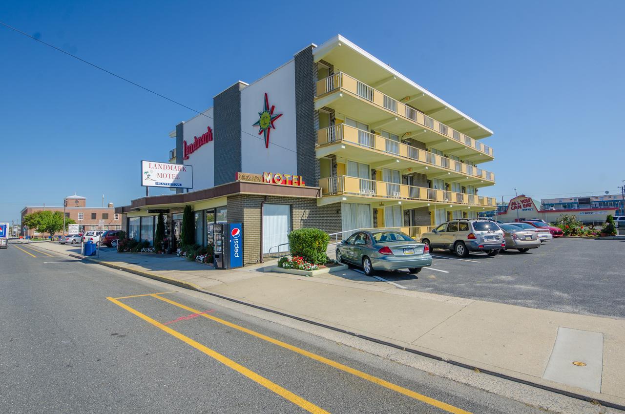 وايلدوود Landmark Motel المظهر الخارجي الصورة